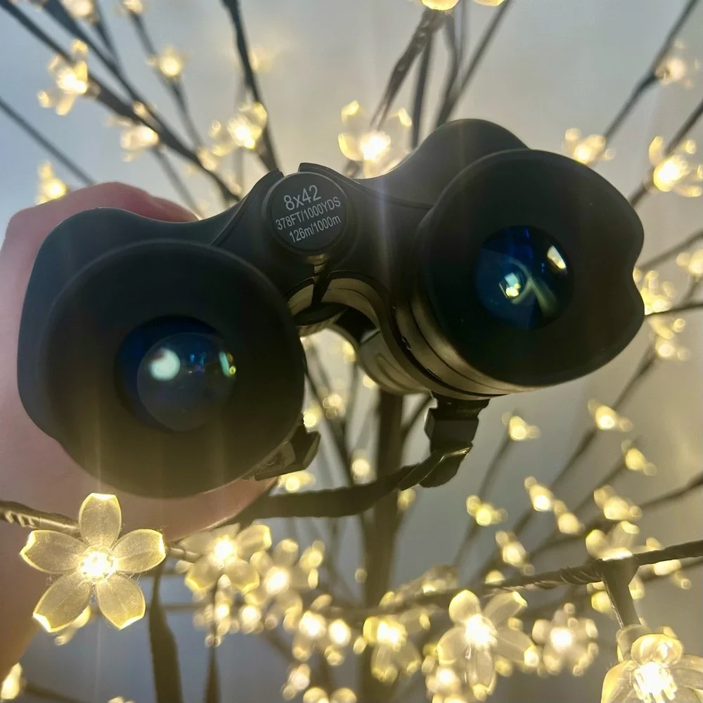 Binoculars with its original bag